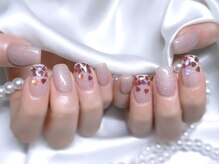 ファネル 京橋(FANELU)/ハート/きらきらネイル