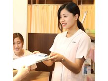 施術所ひびき庵/受付