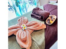 癒しの空間でリラックスしておすごしください。