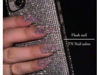 ティーエヌ 梅田店/新メニュー♪フラシュネイル