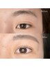 セットメニュー○まつげパーマ＋美眉スタイリング≪眉Wax・メイク込≫○¥9600