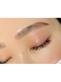 アイブロウメニューがあるサロン