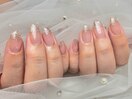 ラメグラデーション