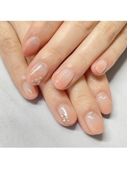 シンプルネイル