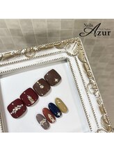 ネイルズアジュール イオン上越店(NailsAzur)/秋限定オプションストーンアート
