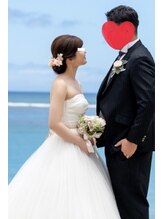 ソルビーフェイス(SOL*BeFace)/ブライダルのお客様多数ご来店