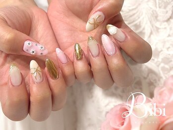 ビビ(Bibi)/持ち込みデザイン ¥9,500