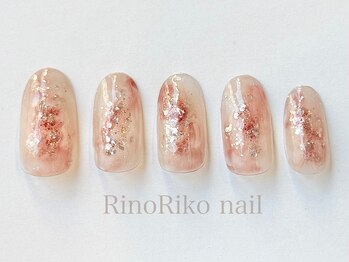 リノリコ 阿佐ヶ谷店(RinoRiko)/2月シンプルニュアンス 2　2025