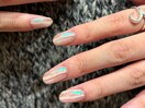 ニュアンスネイル/春ネイル