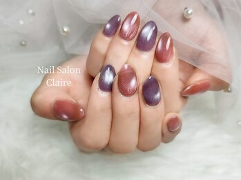 クレア(Claire)/マグネットネイル