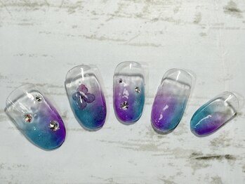 ビービーネイル(BB)/5月定額nail☆