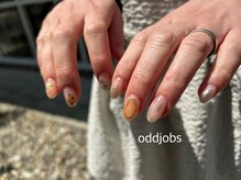 オッドジョブス ネイルアンドアイラッシュ 府中店(odd jobs Nail & Eyelash)/【パラジェル】ニュアンス