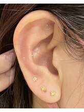 蒼月(aotsuki)/耳ツボジュエリー