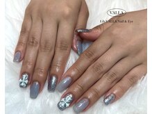 リブヴァラ(Lib Valla)/マグネットネイル/十字架パーツ