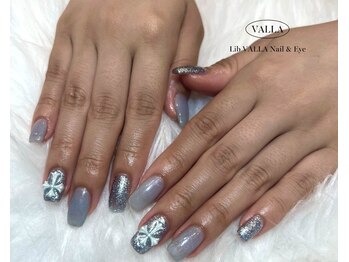 リブヴァラ(Lib Valla)/マグネットネイル/十字架パーツ