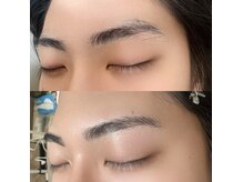 シャトン ブラン(chaton blanc)の雰囲気（学割・メンズの方も大歓迎！黄金比に合わせた眉毛をご提案♪）