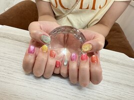 うるつや　マグ　レインボー