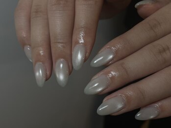 ヴィコ 名古屋栄(vico)/ホワイトマグネットネイル