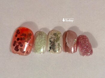 ネイルサロン トゥデイ 心斎橋店(Today)/Season art ¥10300→ ¥6800