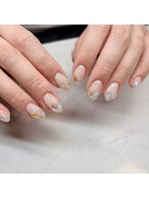 エンズネイル(O’s nail)/オーロラネイル