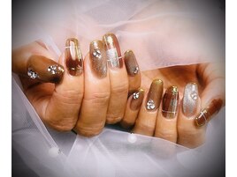 チェックネイル