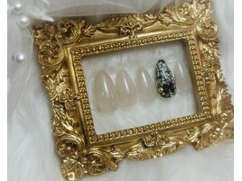 定額アート/ツイードネイル