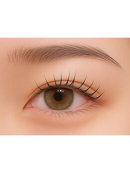 ナチュラル上品な目元にしたい