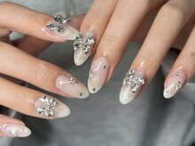 テネル 横浜(tener)/>>ホワイトリボンネイル◎