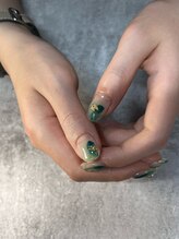 ヒミツキチ 恵比寿店(himitsukichi)/お持ち込みデザインアレンジ