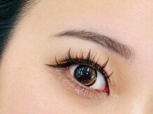 【韓国風束感マツエク】羽エクステ