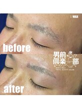 男前倶楽部/眉毛