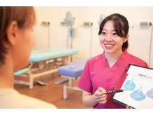 安川ぽかぽか接骨院　小手指院の雰囲気（丁寧なカウンセリングでお身体の不調をしっかりと把握します！）