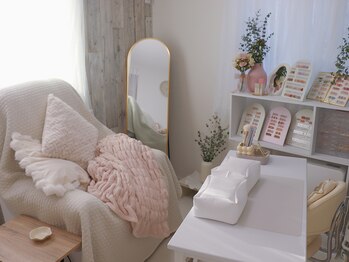 ペシェネイル(peche nail)/施術するお部屋