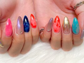 ニュアンスネイル/リゾート/旅行