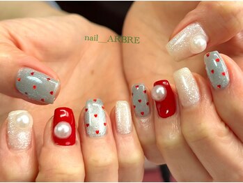 アルブル(ARBRE)の写真/【自店オフ何度でも無料/フィルインOK】大人気*定額デザインを多数ご用意◎ワンカラーやおまかせアートも♪