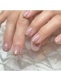 クリスタルネイル ボンベルタ橘店(CRYSTAL NAIL)&nbsp;ナチュラルオフィスネイル♪