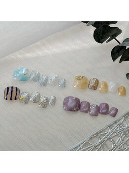 アンドヴァ 名古屋栄二丁目店(Andova)/ foot◆デザインネイル