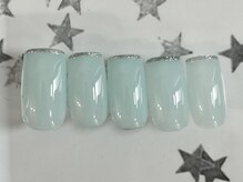 ジェミーネイル エビス(Jemiy nail ebisu)/スキニーフレンチ6480yen