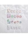 フット定額bubbleネイル