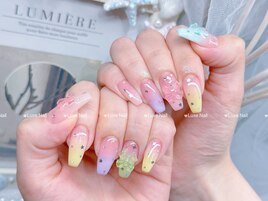 彩りグラデーション