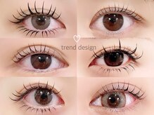 ルーシーズ アイラッシュ ブランチ博多店(Lucy's Eyelash)の雰囲気（似合わせデザインやトレンドデザインが大人気！）
