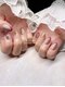 アンジュール(andulte)の写真/大人の手元を彩る♪上品華やかネイル