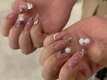 Amuree nail【アミュレ】矢場町/栄/マグネット/持ち込み/定額/ワンカラー/ワンホンの雰囲気（上品で可愛いネイルを！）