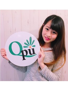 キュープ 表参道店(Qpu)/桑澤菜月様ご来店