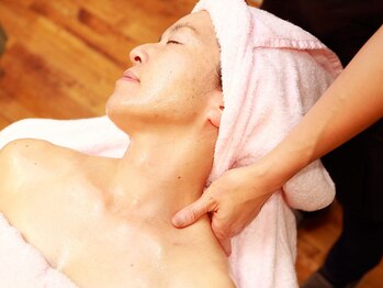 ヘアー サロン スイッチ(Switch)/*首肩