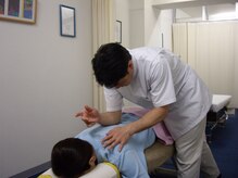 いくみ整体/肩甲骨周囲のほぐし