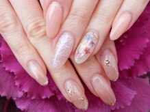 フラッシュネイル フレンテ西宮店/除去付デザイン定額コ-ス◇