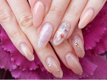 フラッシュネイル フレンテ西宮店/除去付デザイン定額コ-ス◇