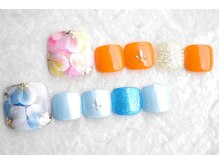 ネイルサロン ブリオン(Nail Salon Bullion)/フラワーネイル