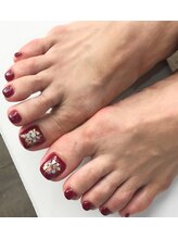 プライズアイリス アイラッシュ 池袋東口店(prize Iris eyelash)/お客様ネイルサンプル6500円